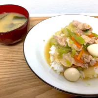 Snapdishの料理写真:中華丼|tripleSさん