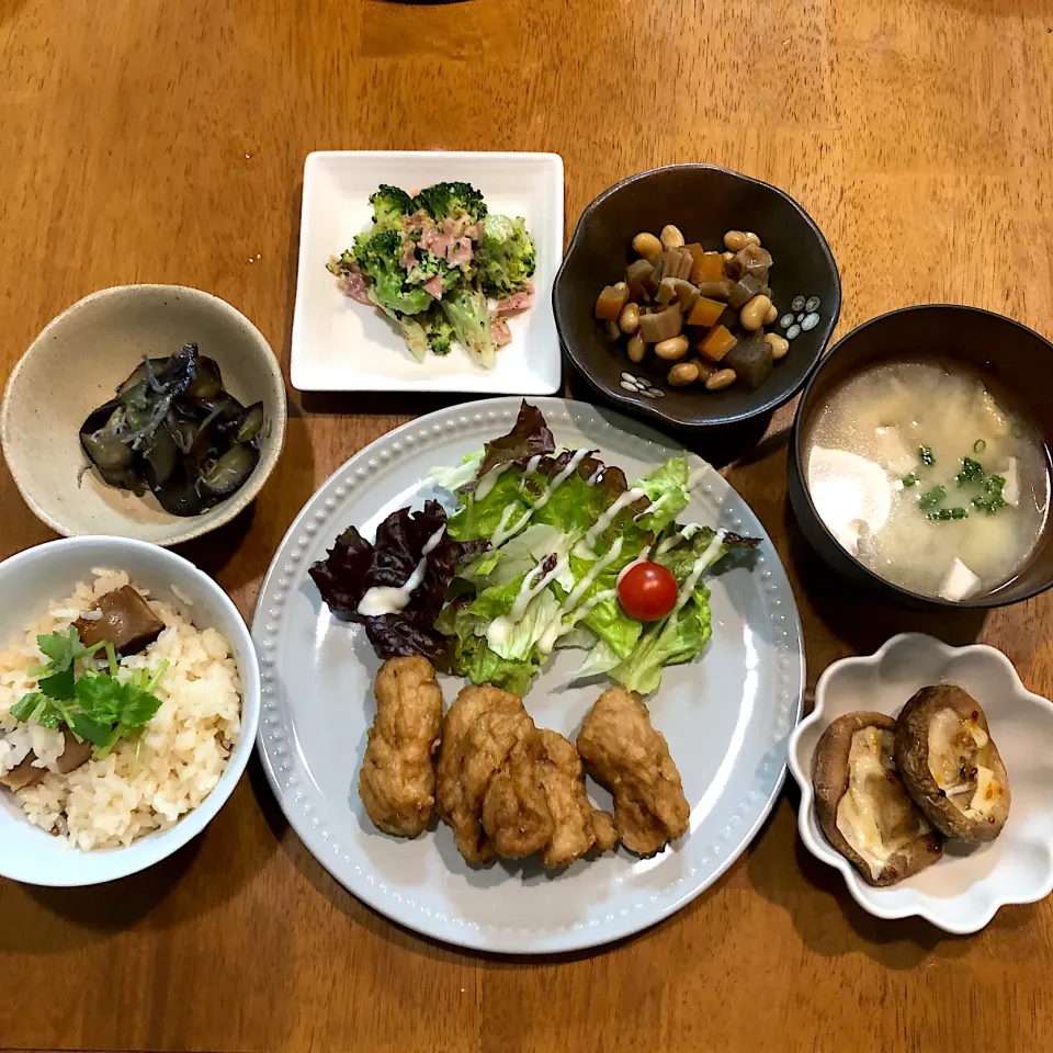 今日の晩ご飯|トントンさん