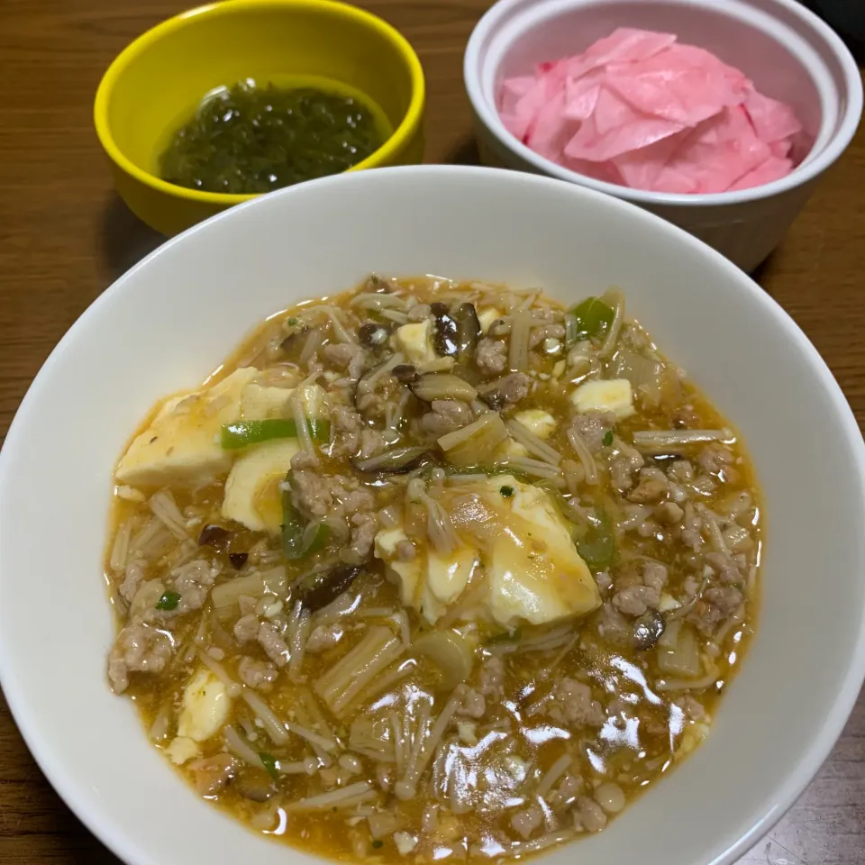 1月14日夜は麻婆豆腐|とももさん