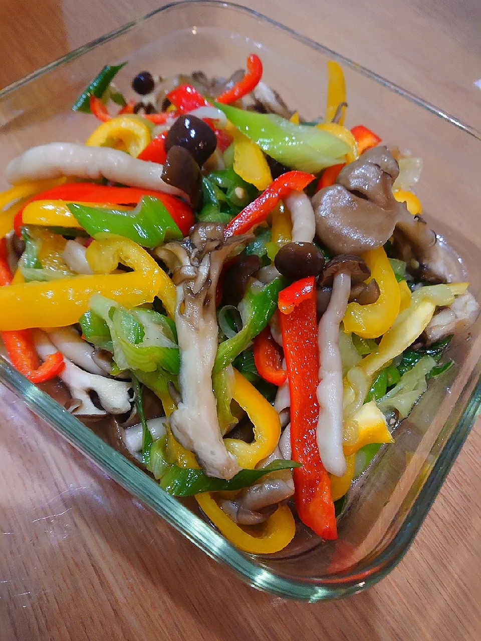 きのこの彩りマリネ😋|みぽりん♪さん