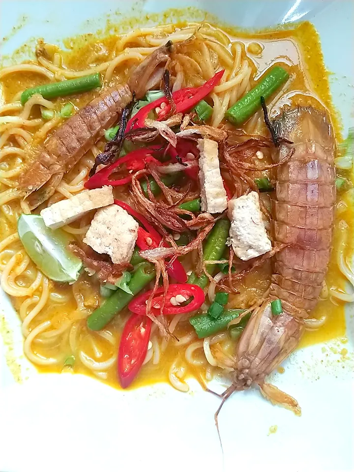 Mee kari udang lipan|lailatul73さん