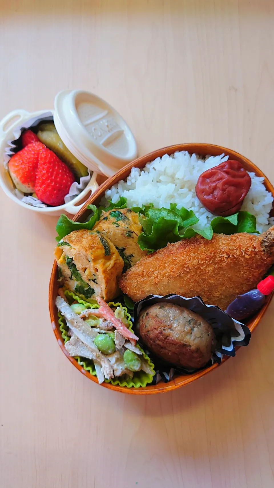 Snapdishの料理写真:わっぱ弁当|Noriko Sakaiさん