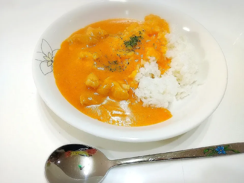 バターチキンカレー😋🍛|プリン☆さん