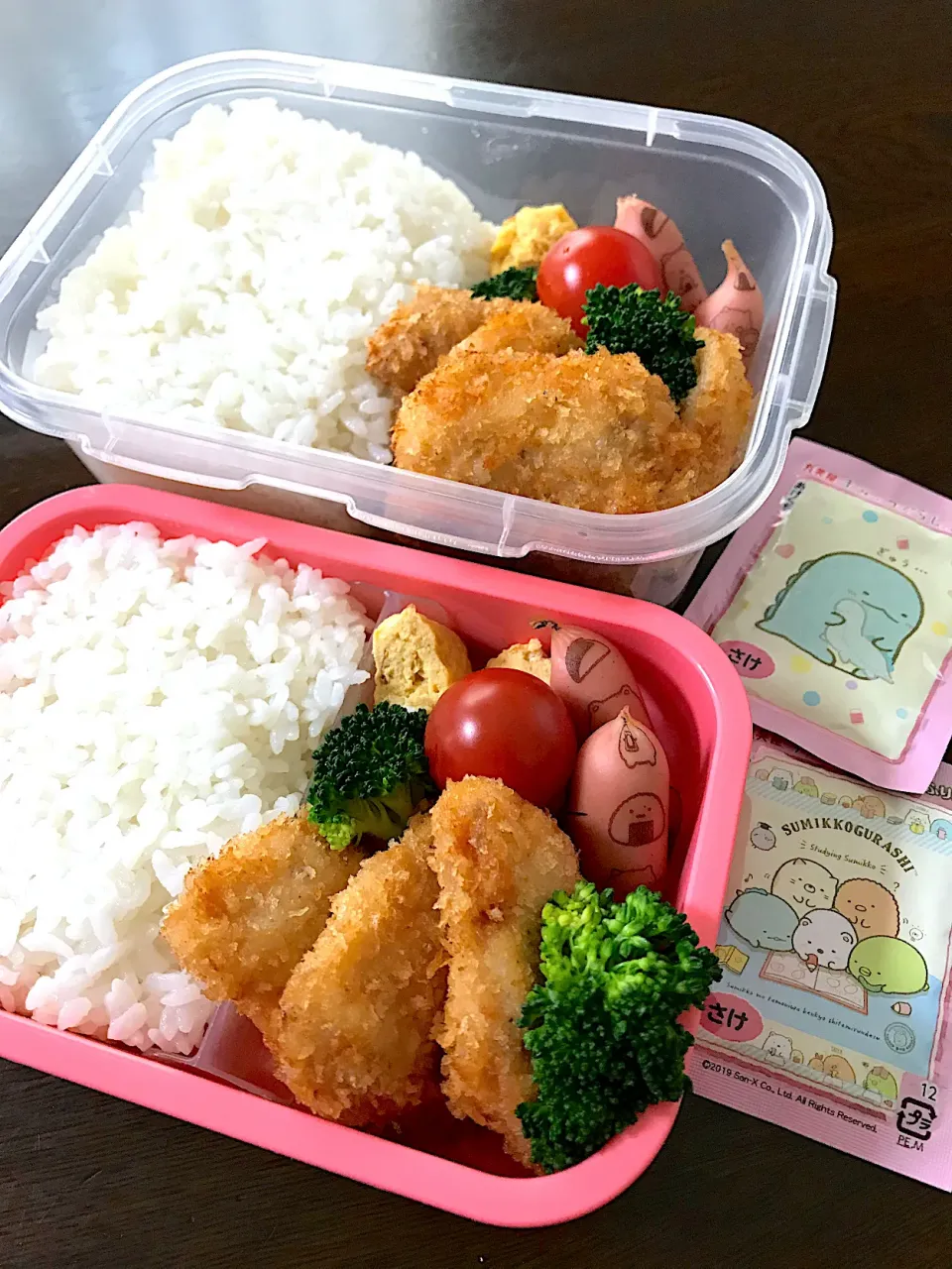 Snapdishの料理写真:チキンカツ弁当|kiicoさん