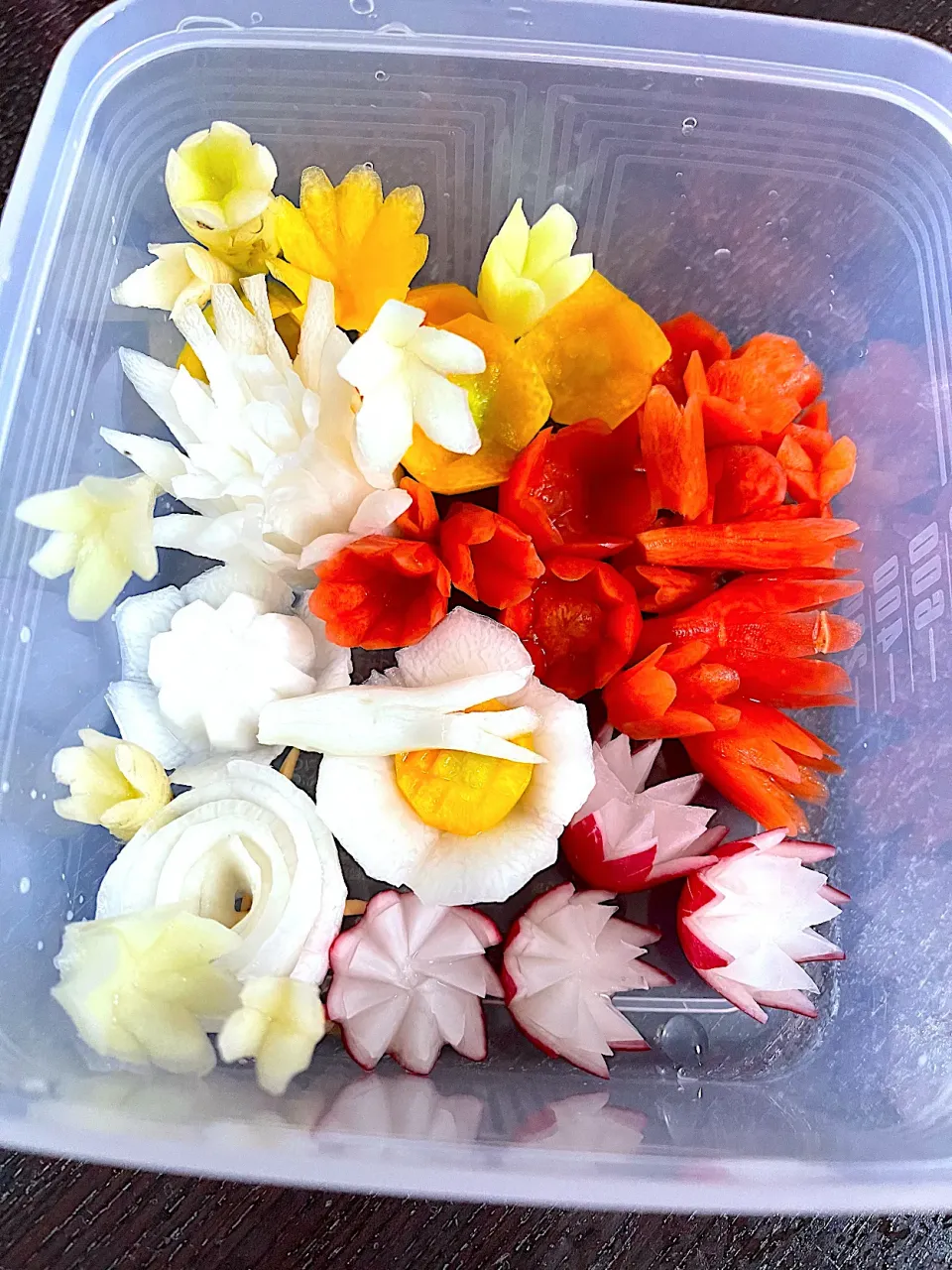 Veggies flowers|yeni kartikasariさん