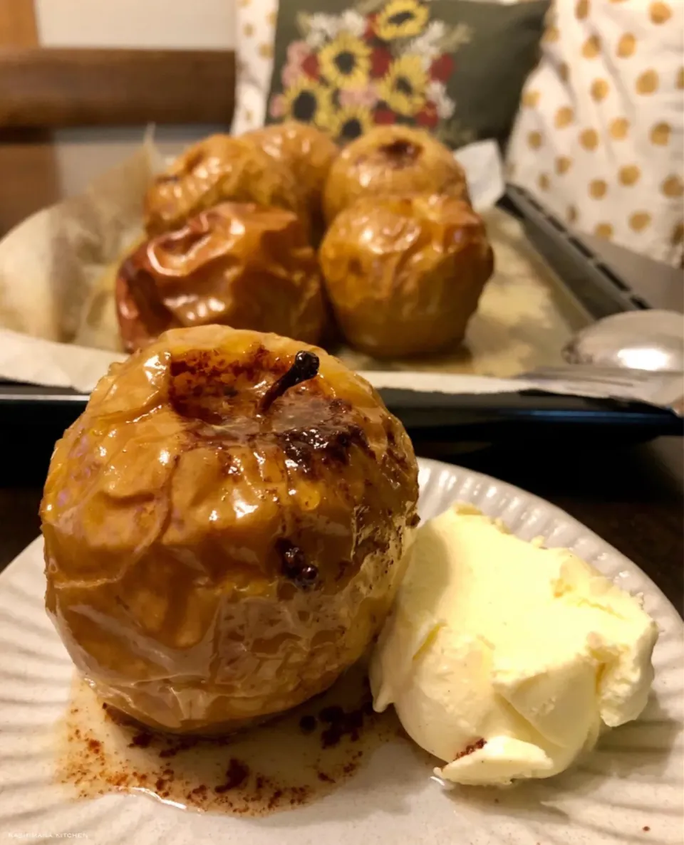 焼きリンゴ🍎|Kashimanakitchenさん