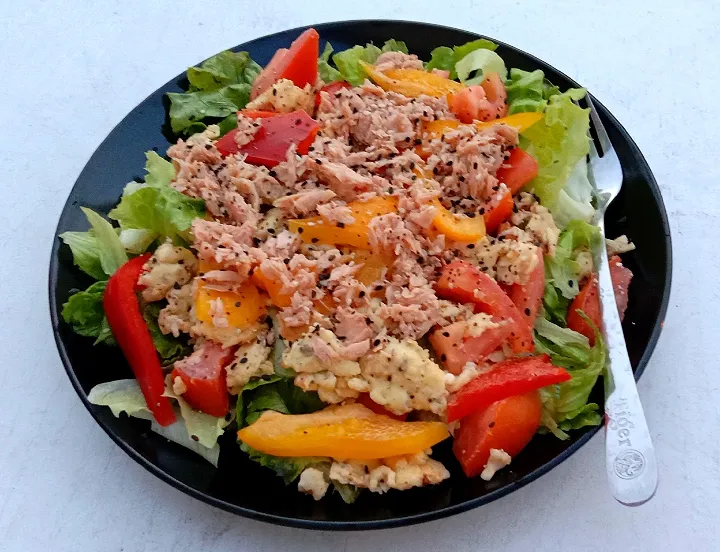 Healthy Salad
#high protein|steady chanさん