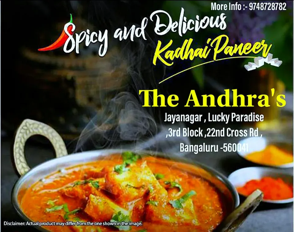 Kadhai Paneer|Chandra Shekharさん