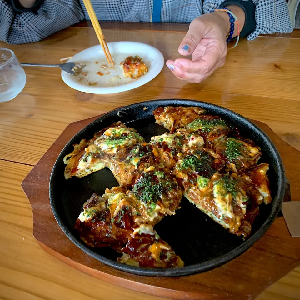 Snapdishの料理写真:🌈お好み焼き🌈大阪のお好み焼き屋さん🌈石垣島🌈|dabasyuさん