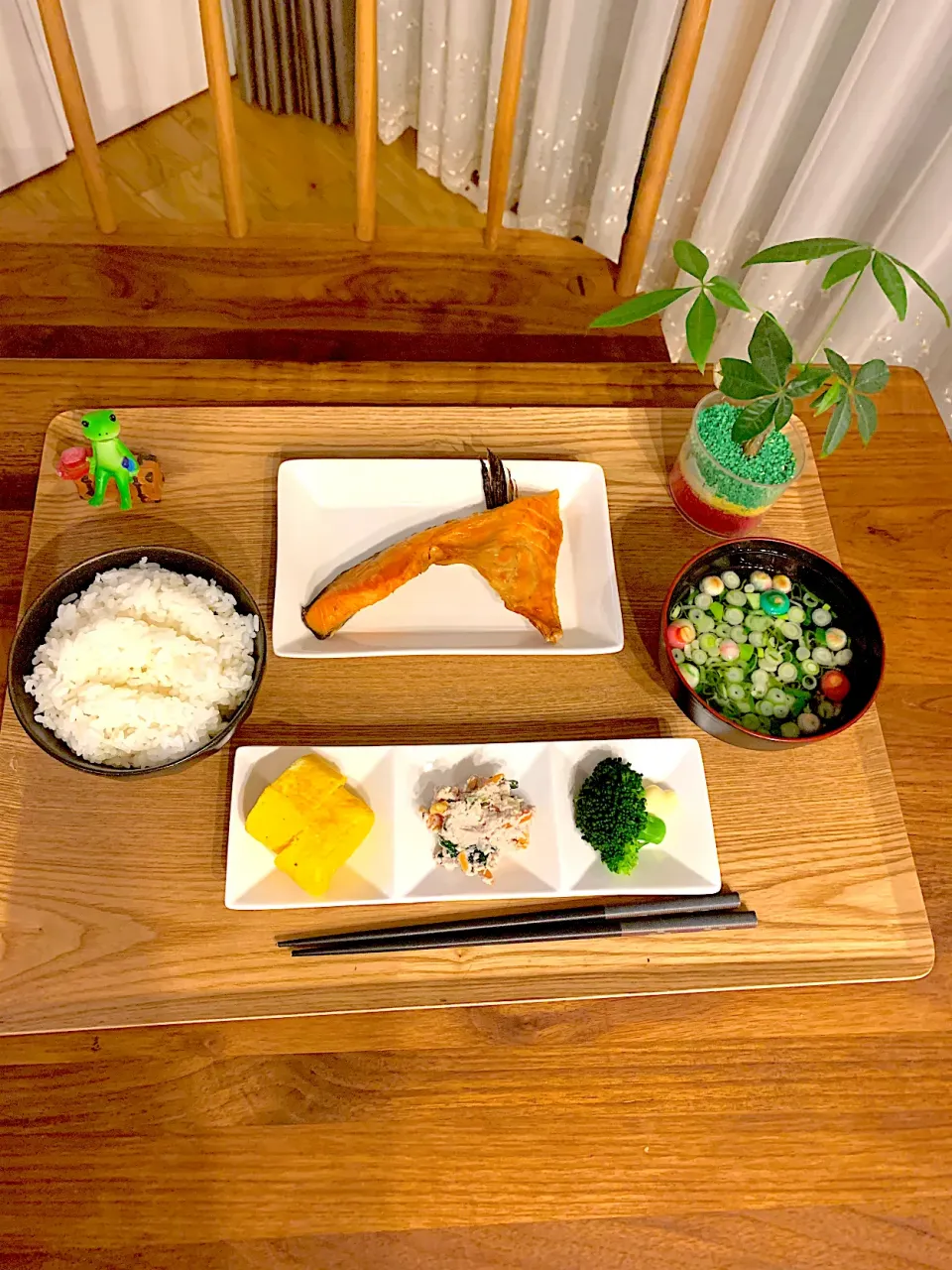 Snapdishの料理写真:朝ご飯|ryosanさん