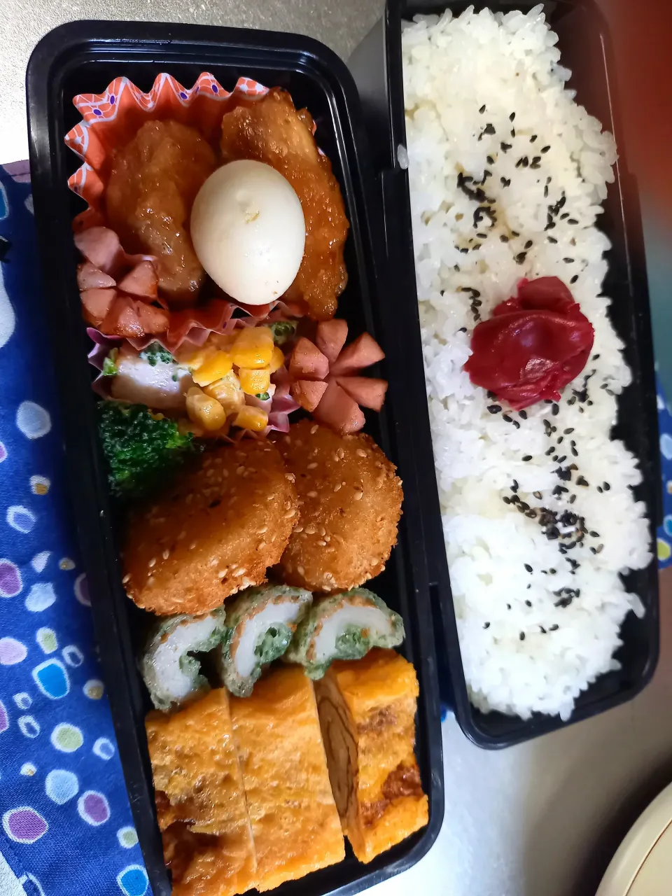 ダンナ様弁当🍱|ユカリンさん