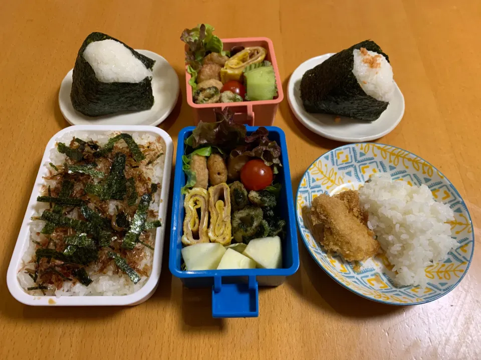 Snapdishの料理写真:昨日のお弁当♡2021.1.14.|kimikimiさん