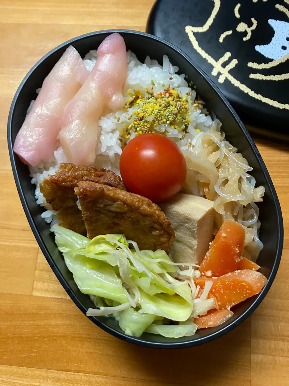 岩下の新生姜弁当|aru_sakazakさん