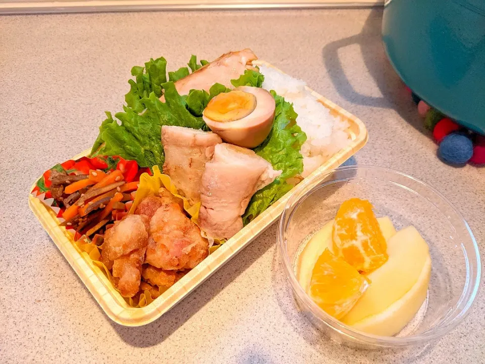 Snapdishの料理写真:お弁当|りぽぽさん