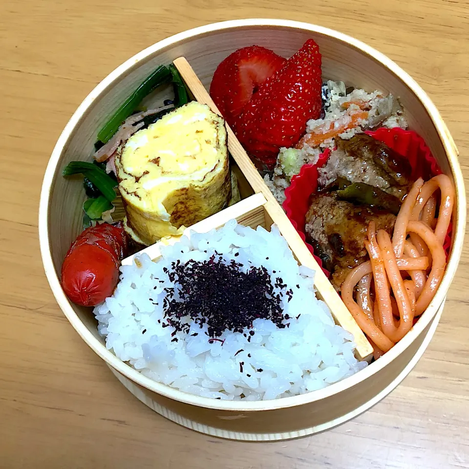 Snapdishの料理写真:2021.1.15チビさん弁当|ラブリー心愛さん