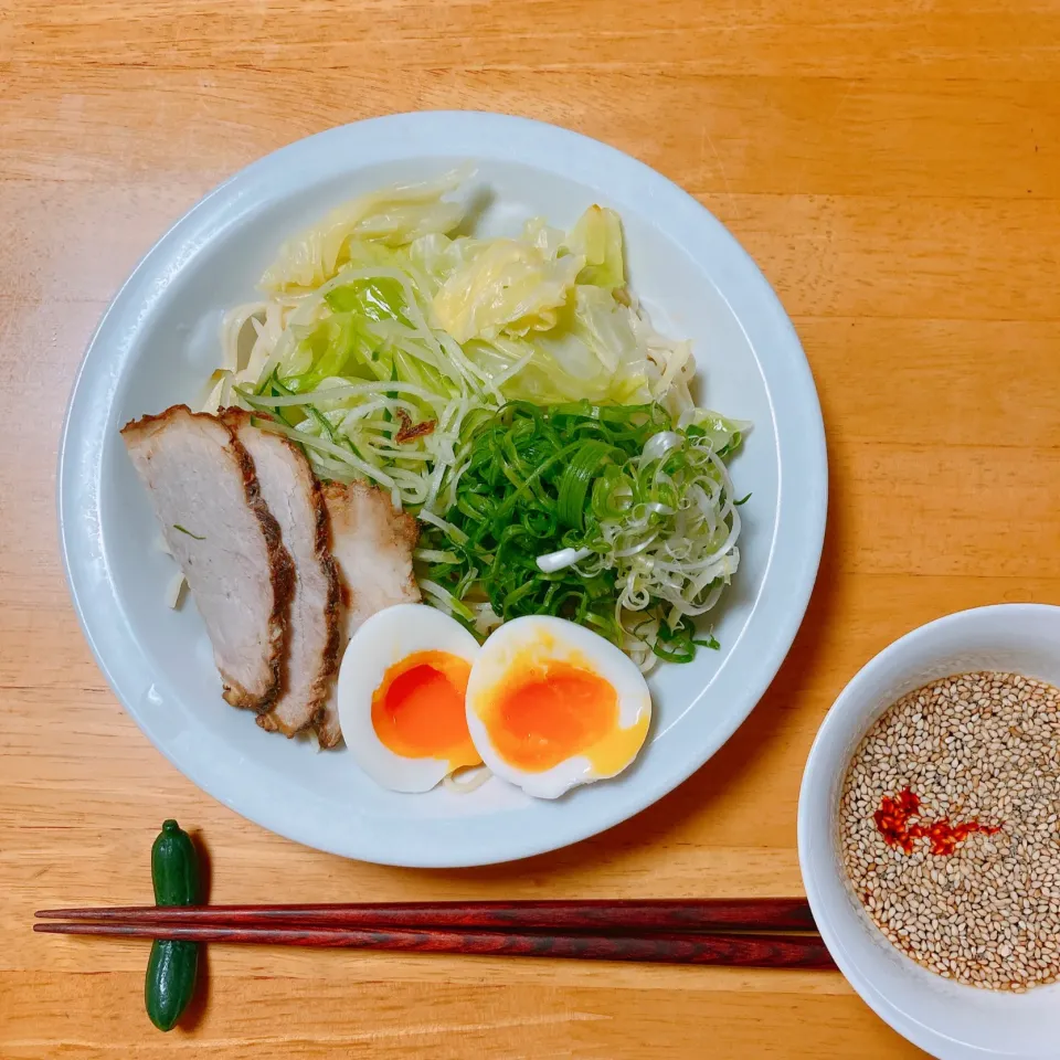 広島風つけ麺🥢|ちゃみこさん