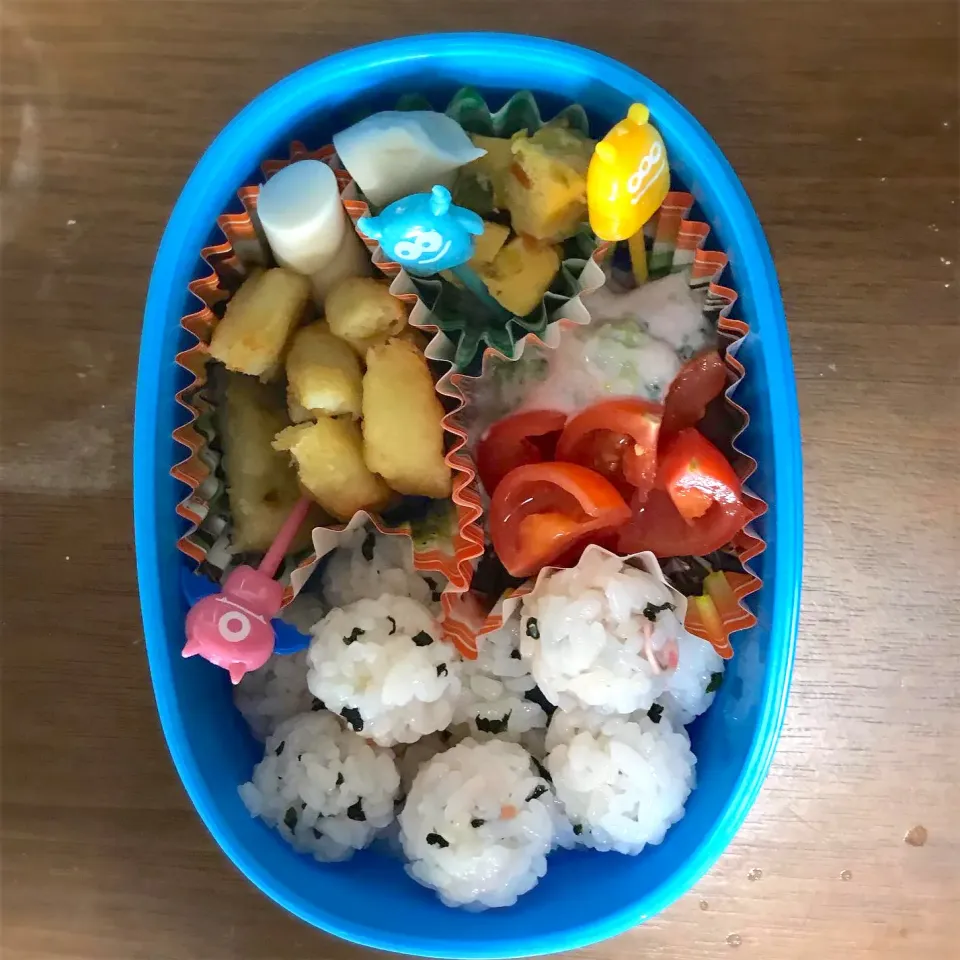 1歳5ヶ月の息子に初めてのお弁当を作りました🍙|cossamさん