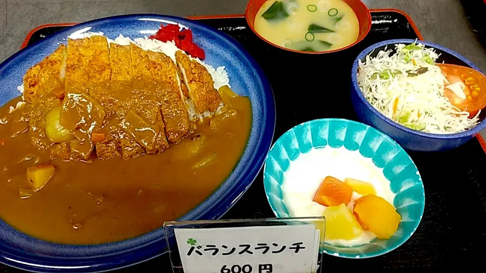 チキンカツカレーセット|nyama1さん