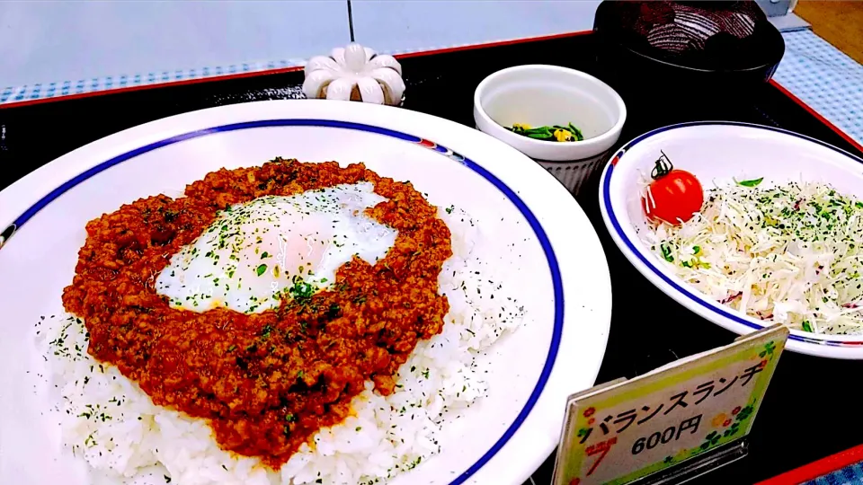 キーマカレーセット|nyama1さん