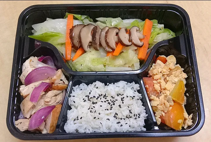 Snapdishの料理写真:Healthy Lunch Box
#eat clean@healthy❤️
#low carb high protein
#less oil #less salt #less sugar
#no processed food|steady chanさん