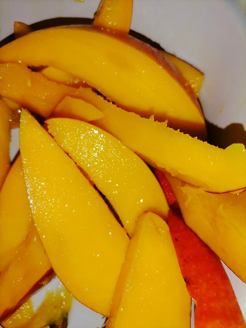 Mango slices|Deeさん