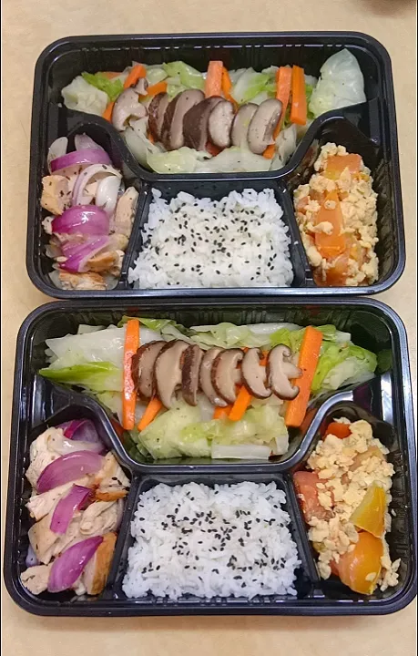 Healthy Lunch Box
#eat clean@healthy❤️
#low carb high protein
#less oil #less salt #less sugar
#no processed food|steady chanさん