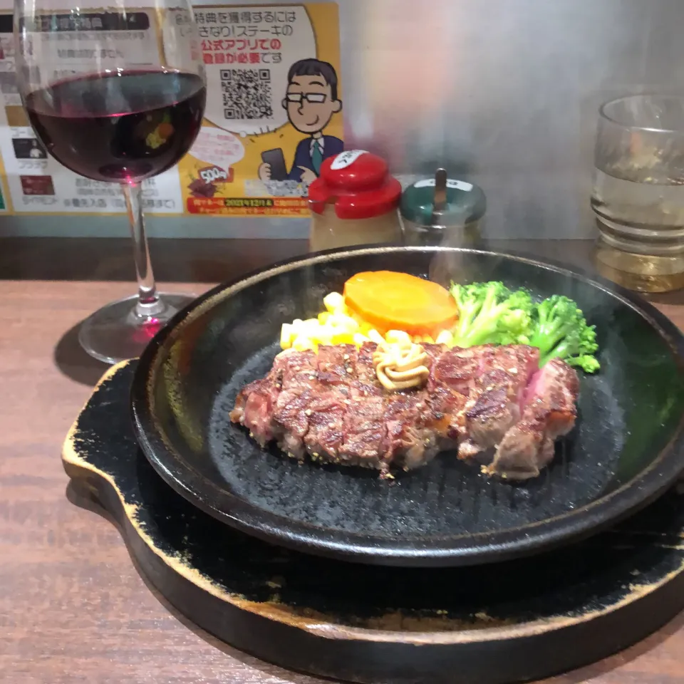 ワイルドステーキ150g ＃いきなりステーキ小杉店|Hajime Sakaiさん