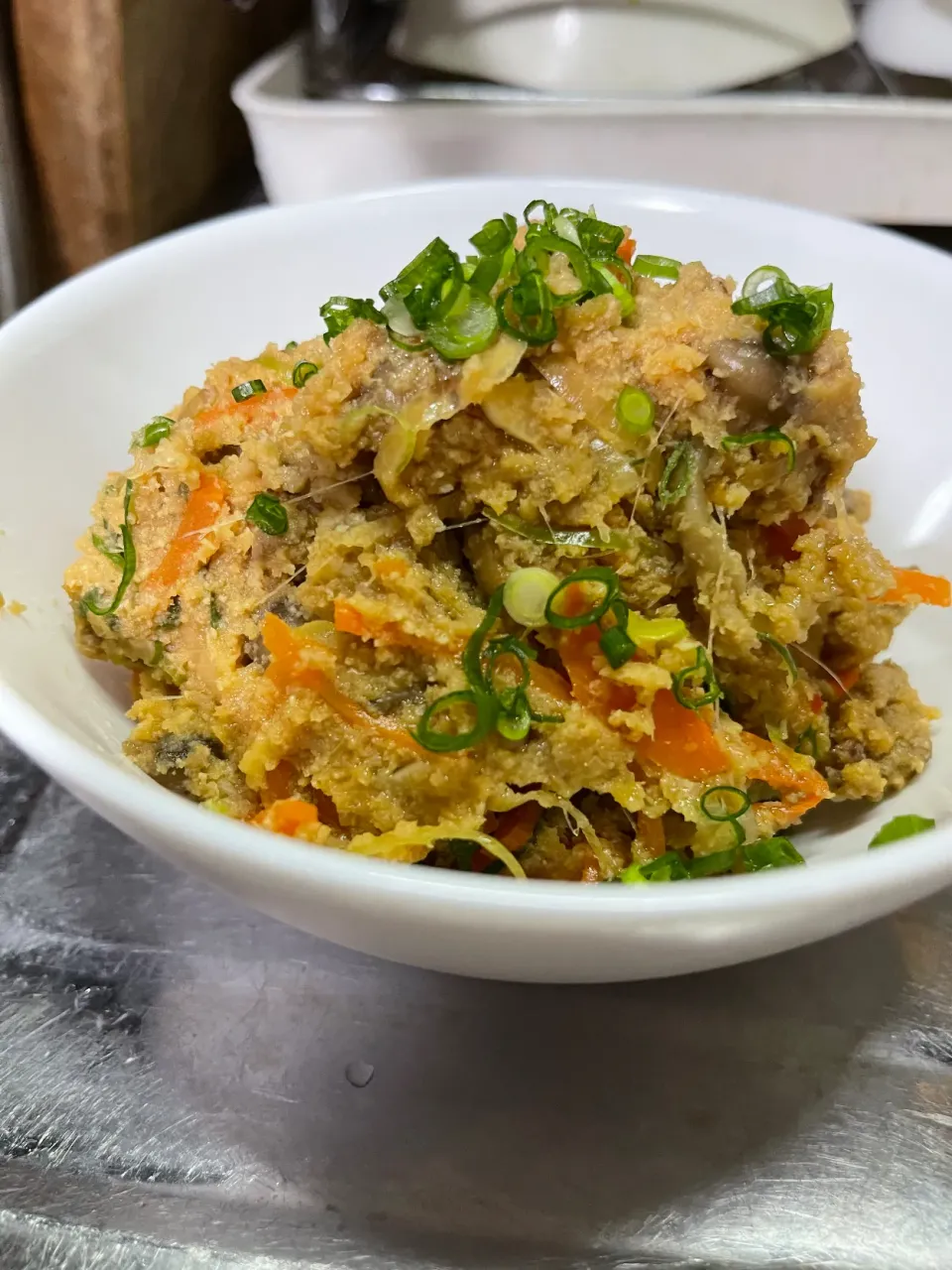 ピリ辛麻婆おから|レオンさん