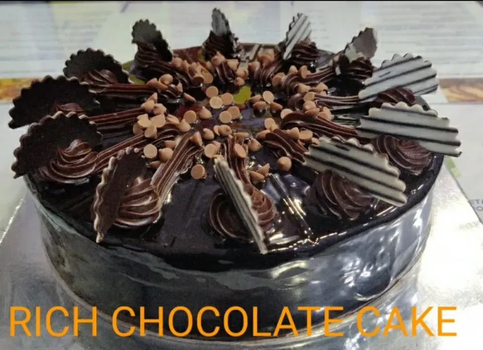 RICH CHOCOLATE CAKE|Hubert Fernandesさん