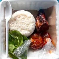 nasi ayam bakar|Hariyanto Yantoさん