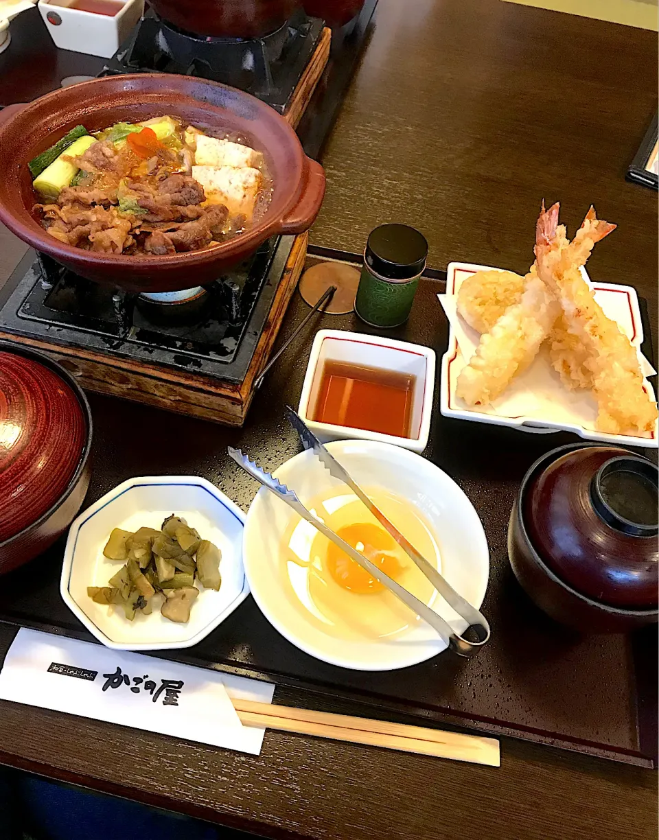 土鍋すき焼きと副菜セット🐾❤|さくらさん