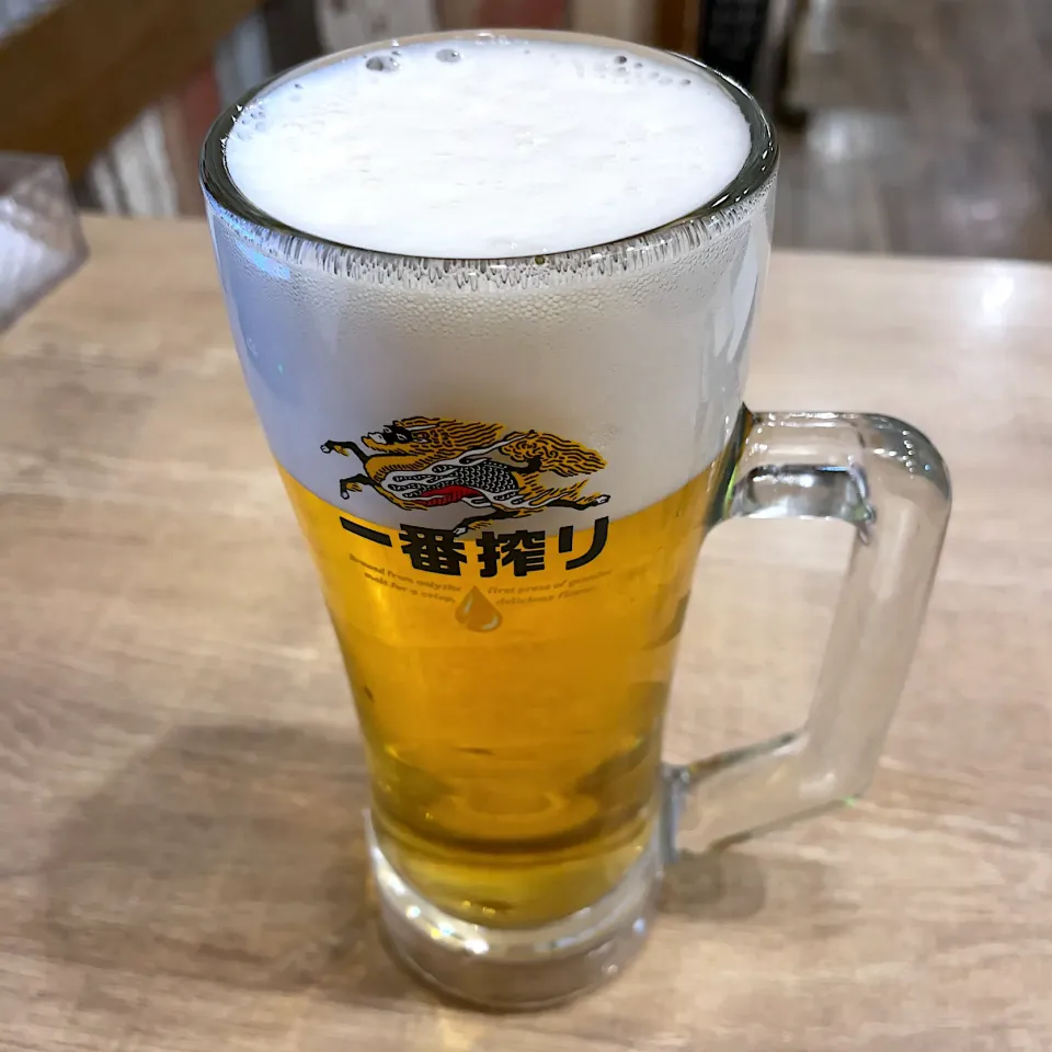 Snapdishの料理写真:生ビール キリン一番搾り|T. Wonderさん