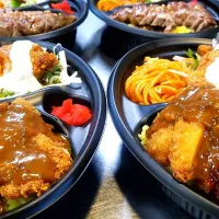 トルコライス
チキンカツトルコライス弁当
ステーキトルコライス弁当|はーとらんどさん