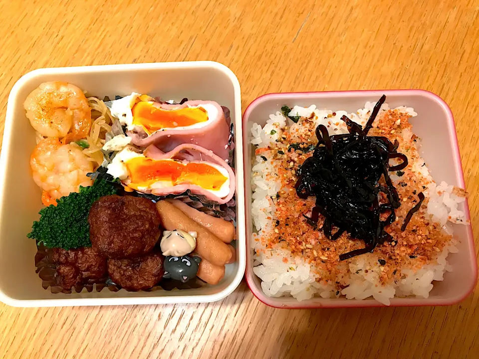 中学生のお弁当|たなさん