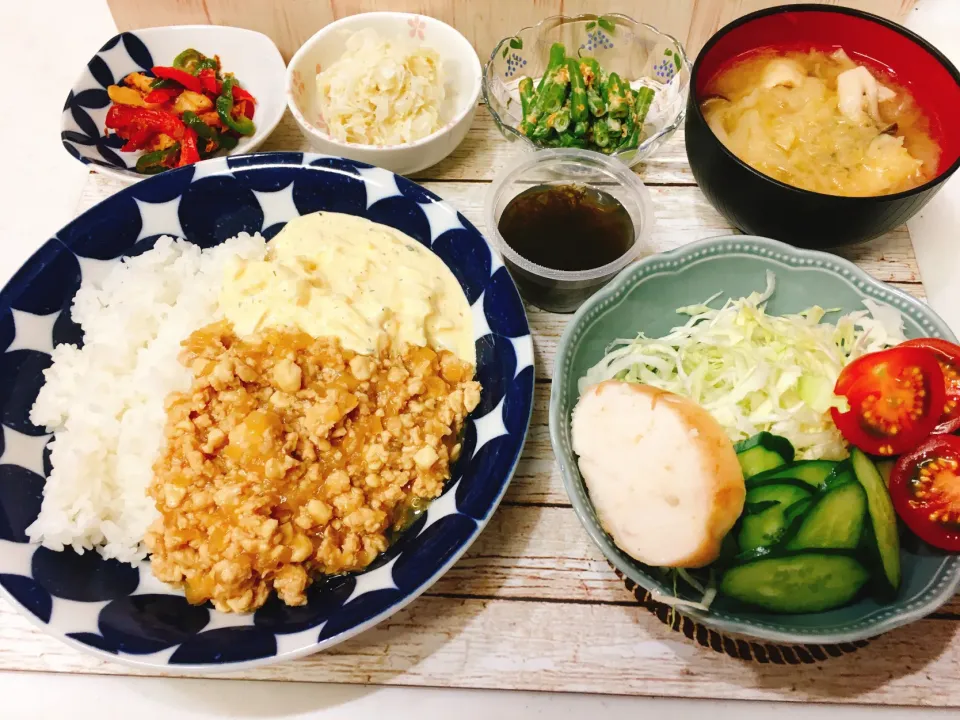 チキン南蛮風丼|chou  chouさん