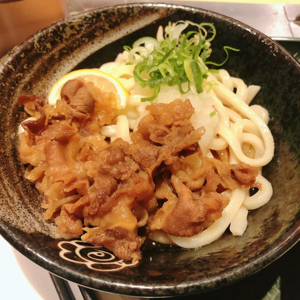 肉うどん|みぃさん