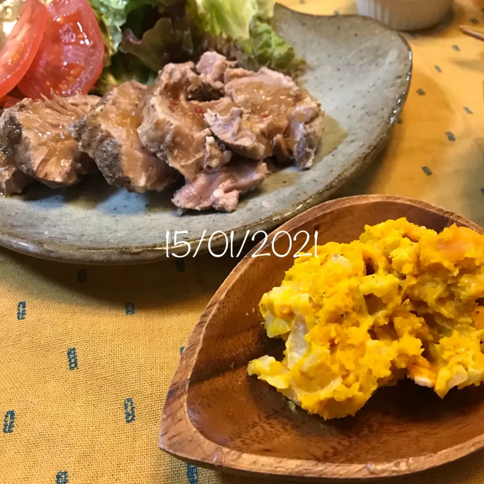 Snapdishの料理写真:紅茶豚🐽|友さん