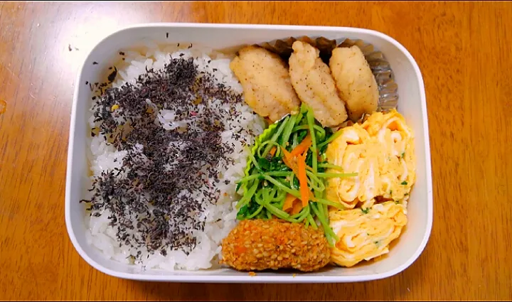 Snapdishの料理写真:１月１３日　お弁当|いもこ。さん