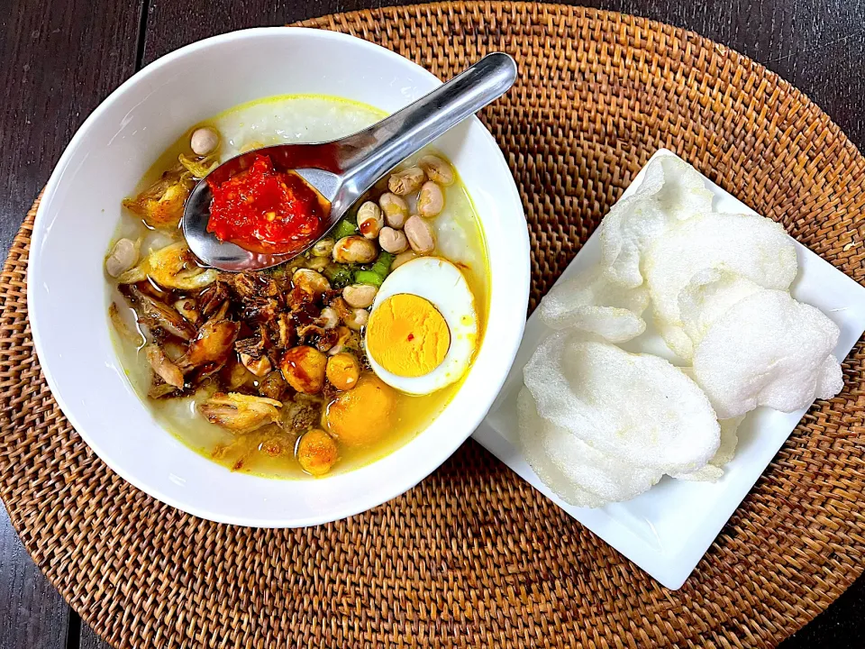 Snapdishの料理写真:Bubur Ayam|yeni kartikasariさん