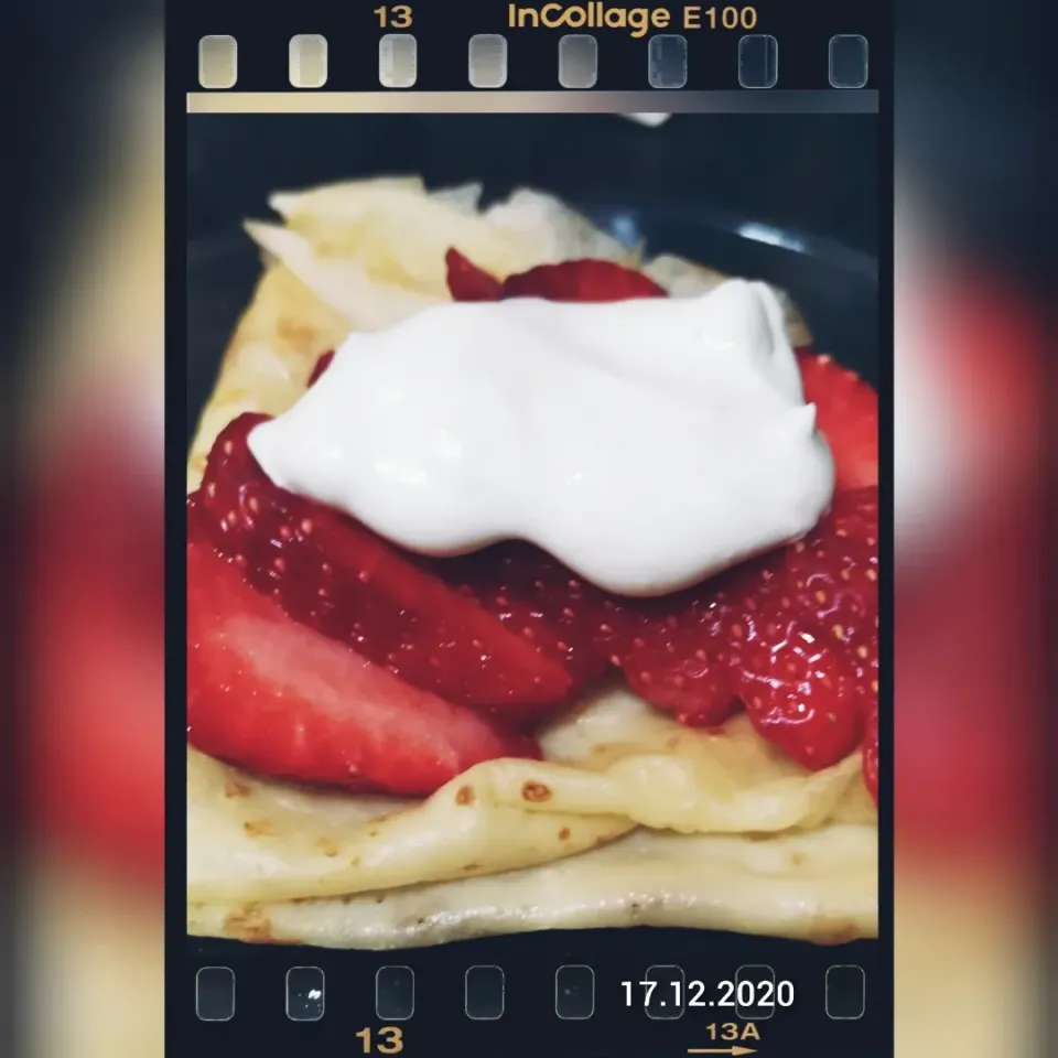 homemade Strawberry Crepe|Kalie Hoさん