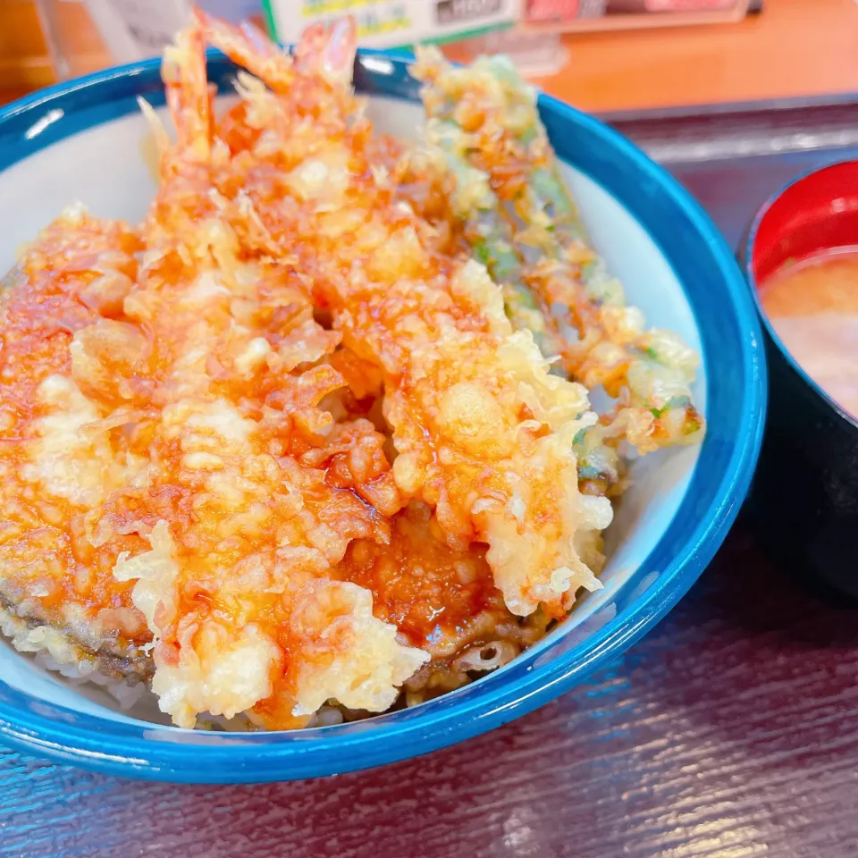 Snapdishの料理写真:上天丼|himari☺︎さん