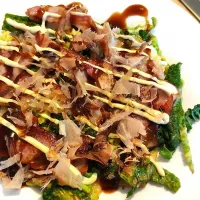 Snapdishの料理写真:okonomiyaki|Kikix - ききさん