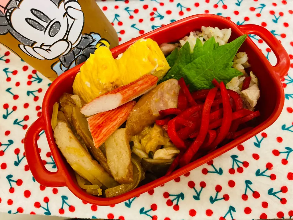 20211015🍱今日の自分弁当🍱|akiyo22さん