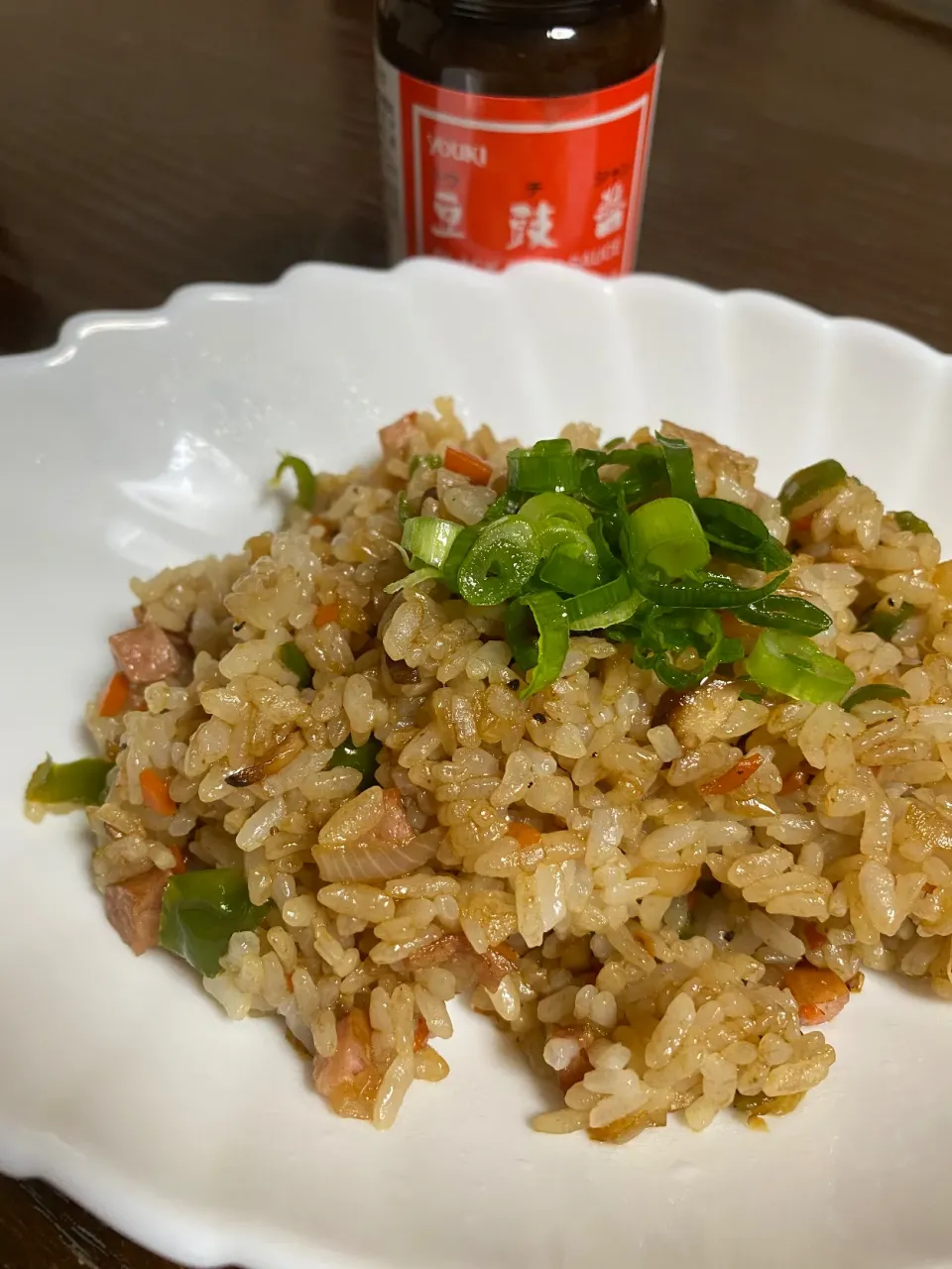 Snapdishの料理写真:豆鼓醤入りチャーハン|TOMOさん