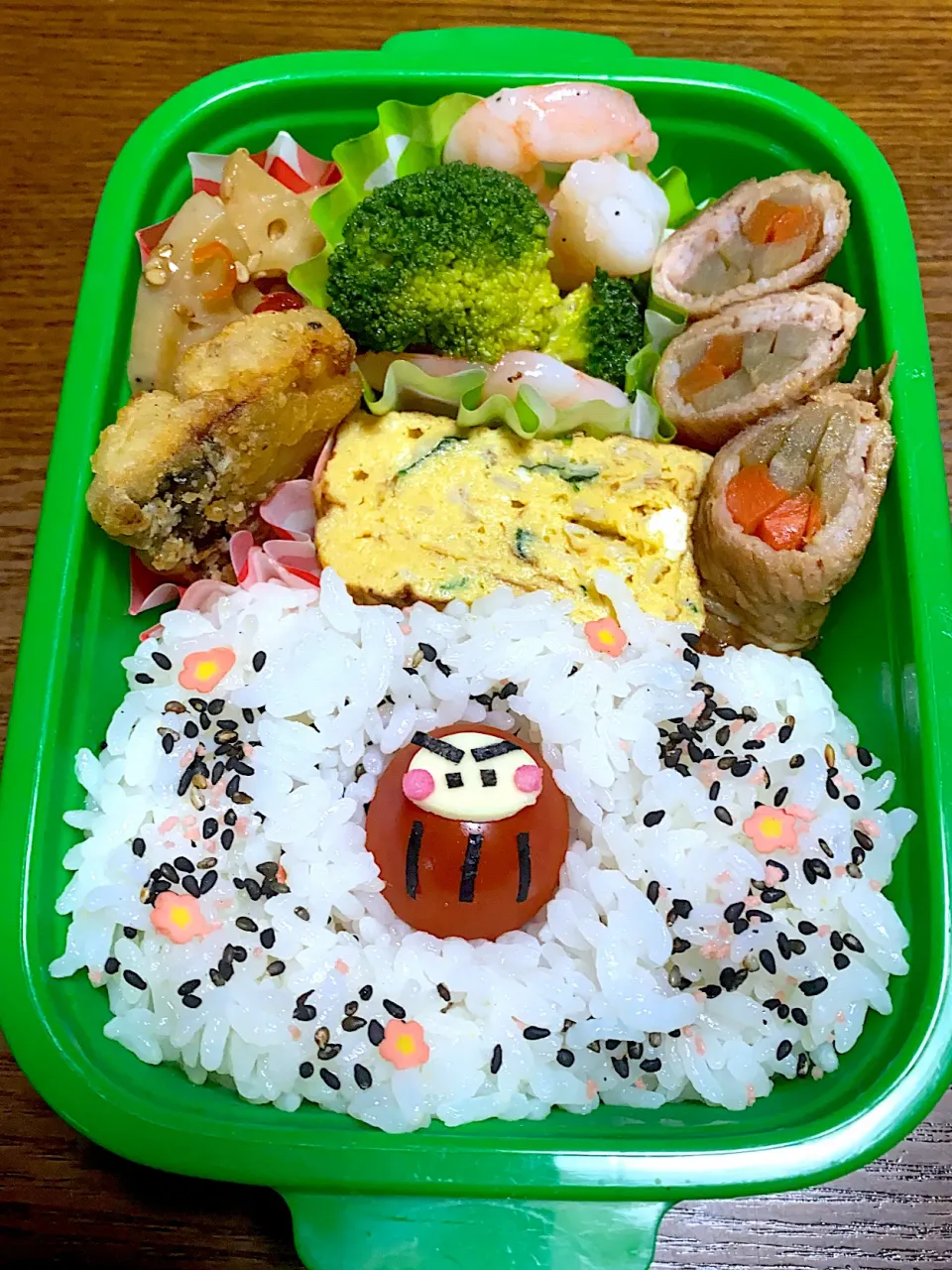 💮合格祈願弁当💮|acoさん