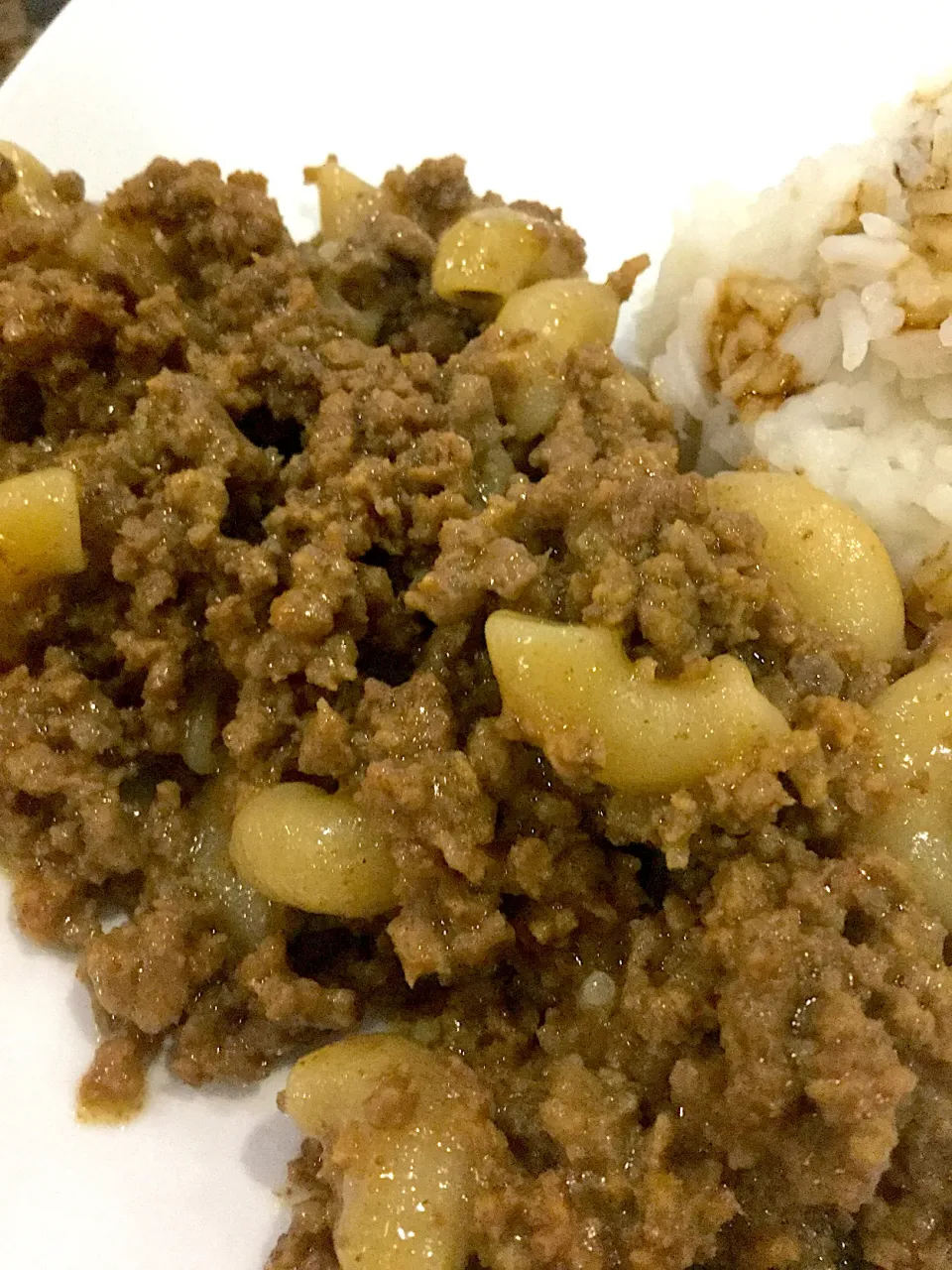 Homemade macorni and beef hamburger helper|ninja kittyさん