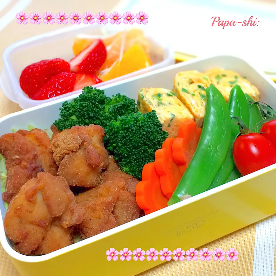 サクラ🌸咲け！　全国の受験生がんばれ👍|パパ氏さん