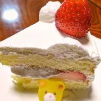 Snapdishの料理写真:strawberry Shortcake 🍰|Ankoさん