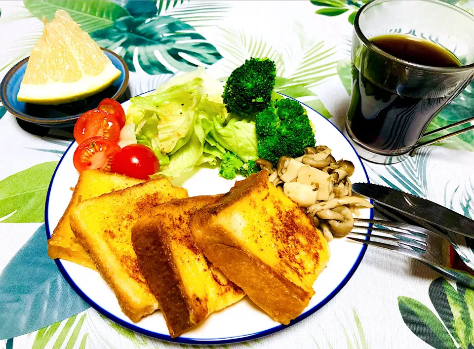 フレンチトースト🌞🍴|とうかさん