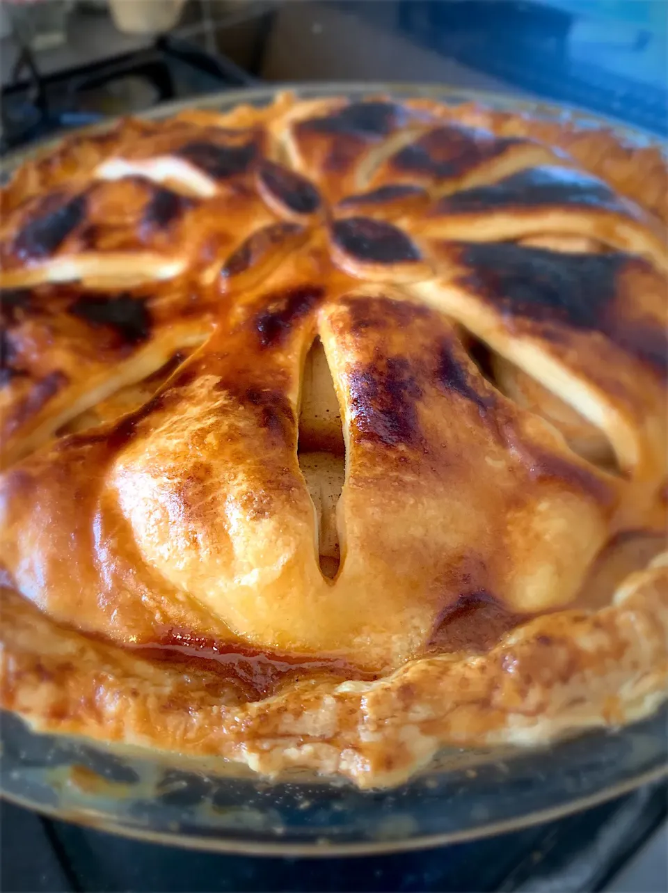 Burnt American apple pie|cheesyさん